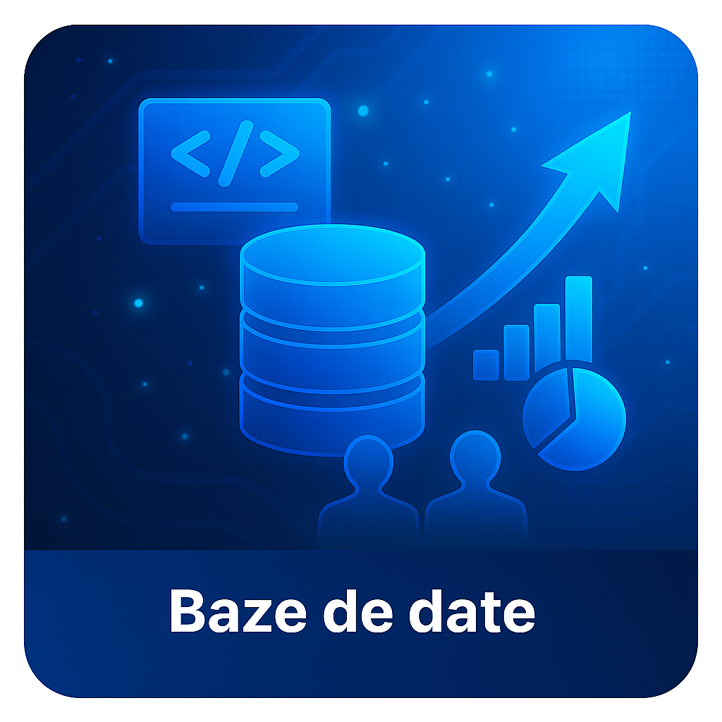 Dezvoltam baze de date si infrastructura IT